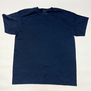 Gildan DryBlend Short Sleeve Blank Tee Navy Large